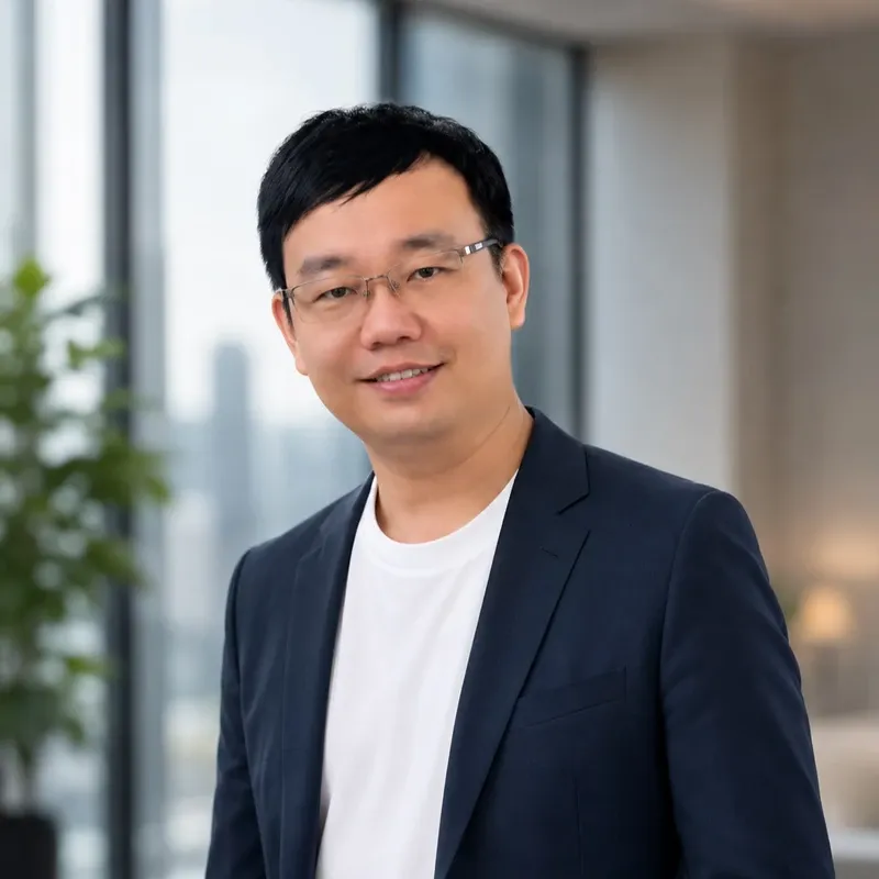 Portrait of Jeffrey Tan